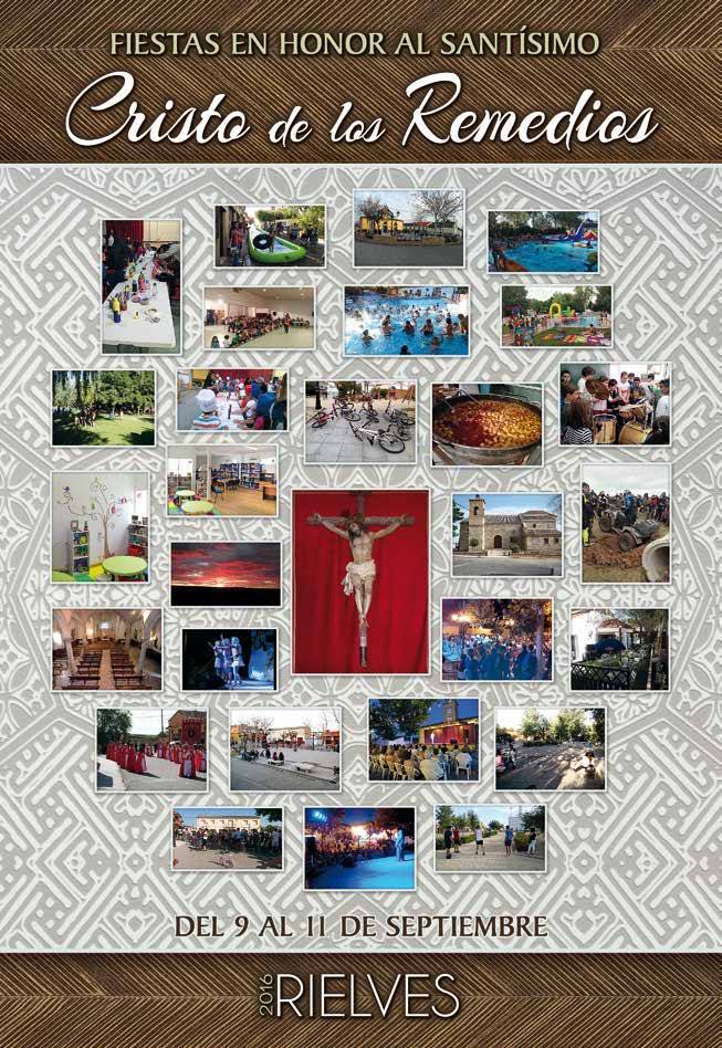 Fiestas patronales en honor al Santísimo Cristo de los Remedios 2016 Rielves